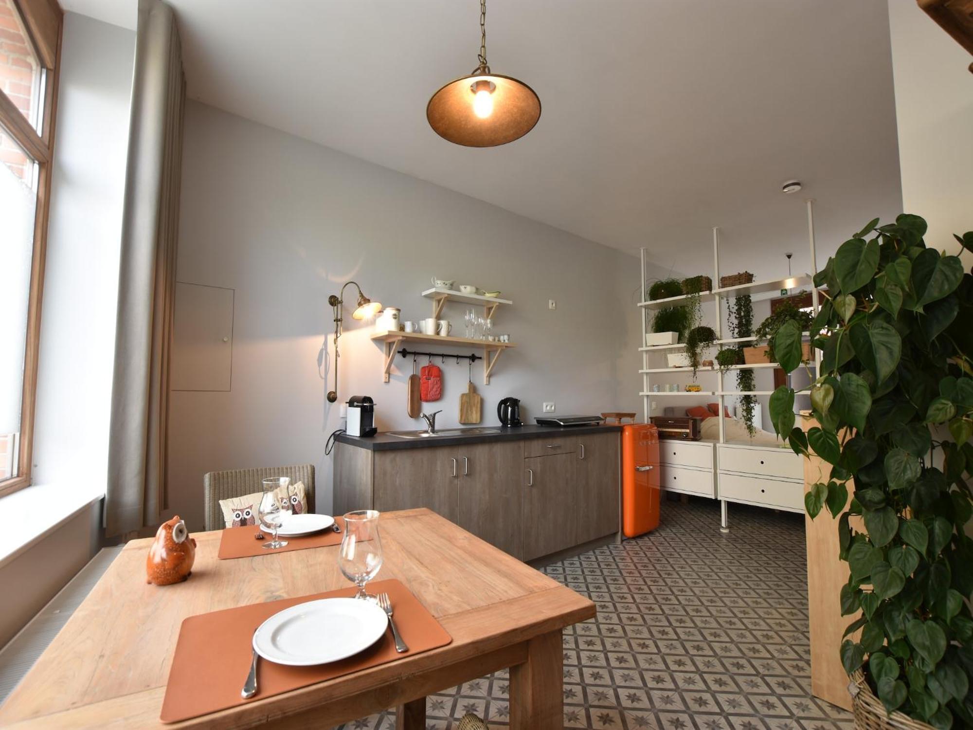 Studio In Ieper With Terrace Eksteriør bilde