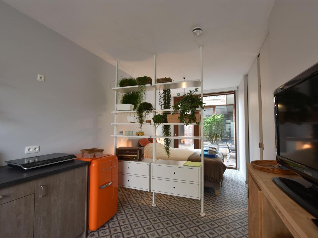 Studio In Ieper With Terrace Eksteriør bilde